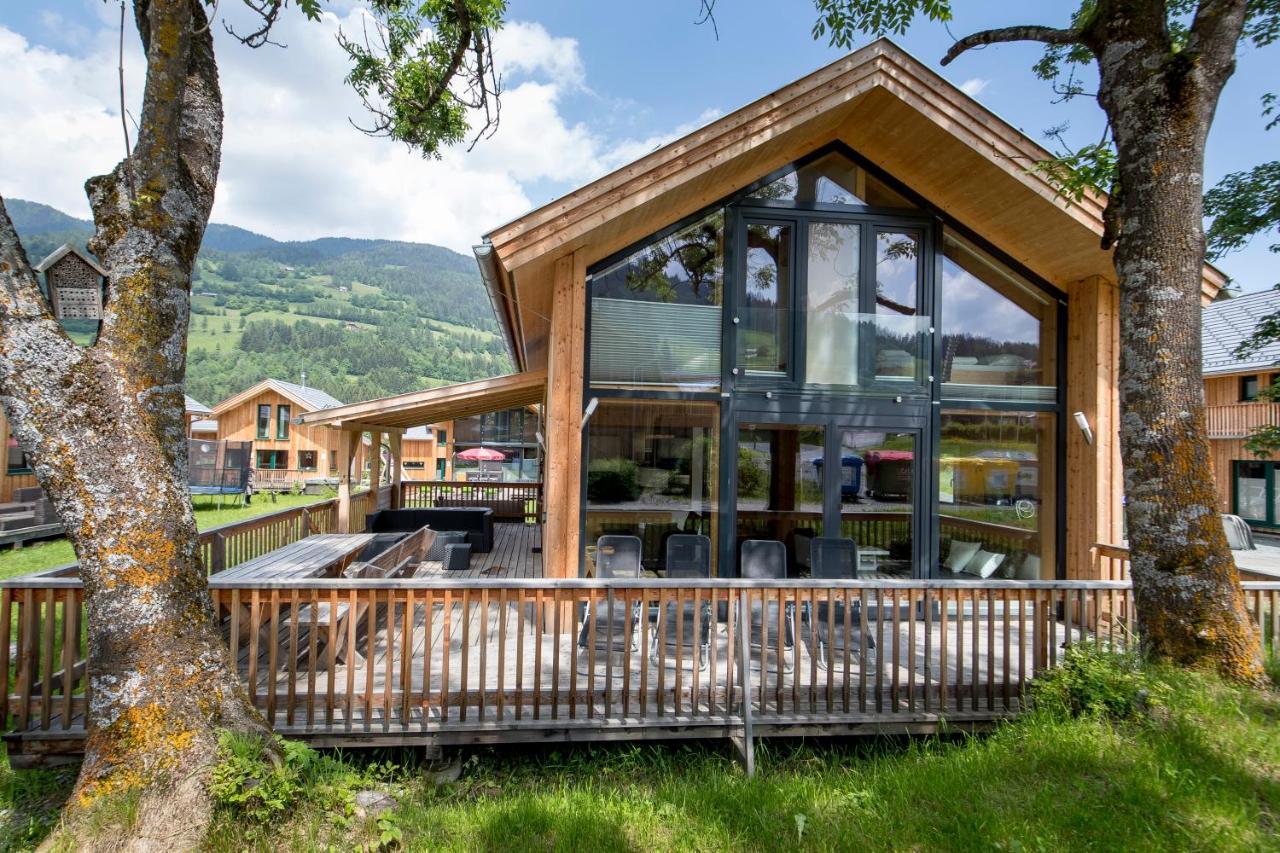 Villa Aron Chalet Kreischberg 10A Sankt Lorenzen ob Murau Exterior foto